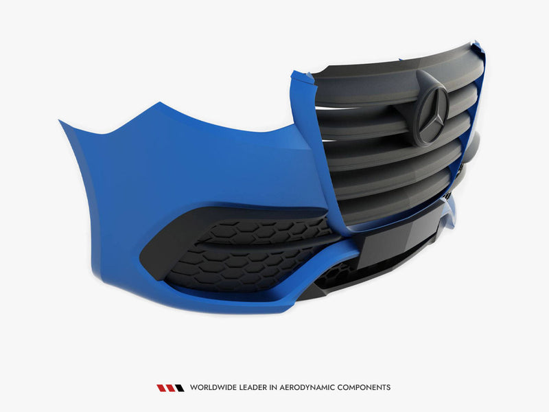Maxton Design Front Bumper Mercedes Sprinter Mk3