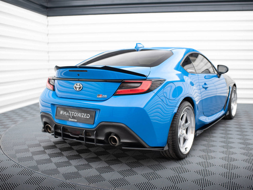 Maxton Design Rear Side Flaps Flaps Toyota GR86 Mk1