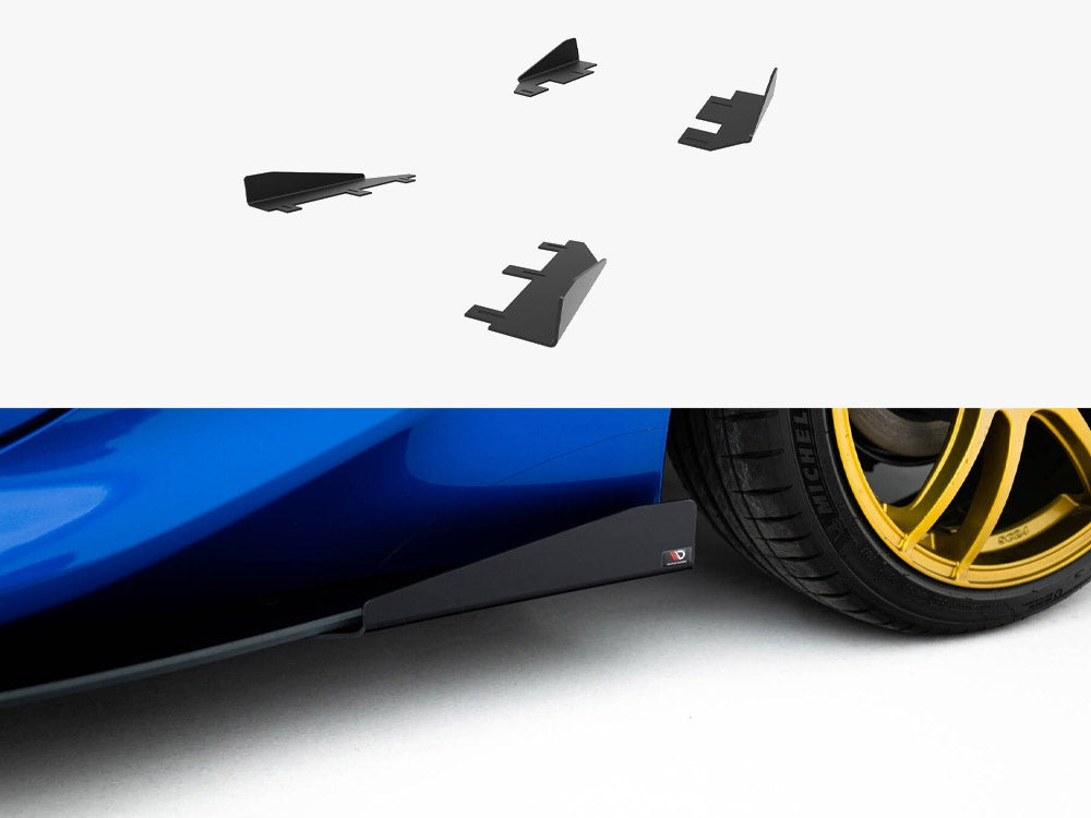 Maxton Design Side Flaps Subaru BRZ Mk2
