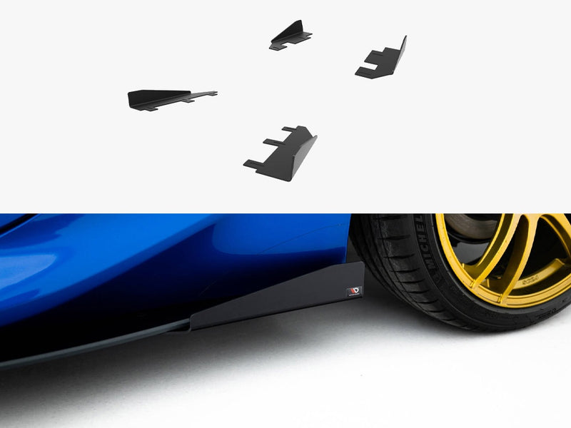 Maxton Design Side Flaps Subaru BRZ Mk2