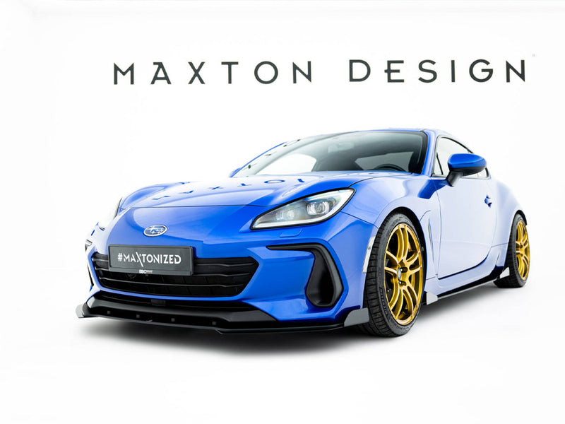 Maxton Design Front Flaps Subaru BRZ Mk2
