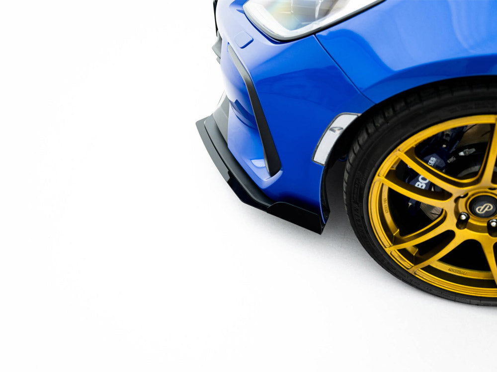 Maxton Design Front Flaps Subaru BRZ Mk2