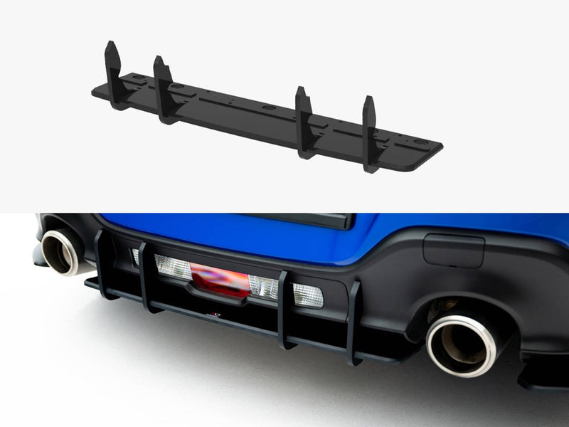 Maxton Design Street PRO Rear Diffuser Subaru BRZ Mk2