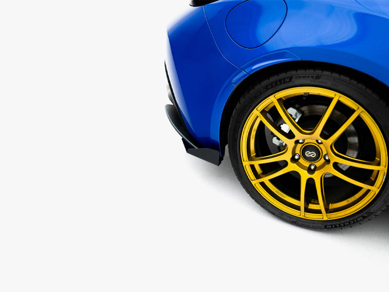 Maxton Design Street Pro Rear Side Splitters V.1 + Flaps Subaru BRZ Mk2
