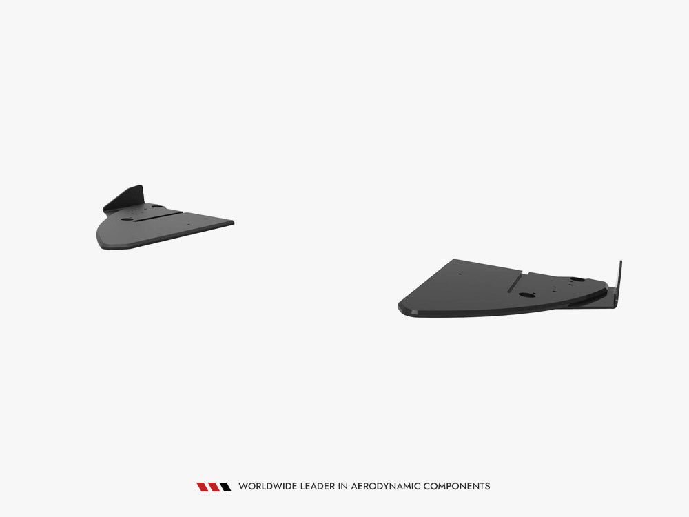 Maxton Design Street Pro Rear Side Splitters V.1 + Flaps Subaru BRZ Mk2