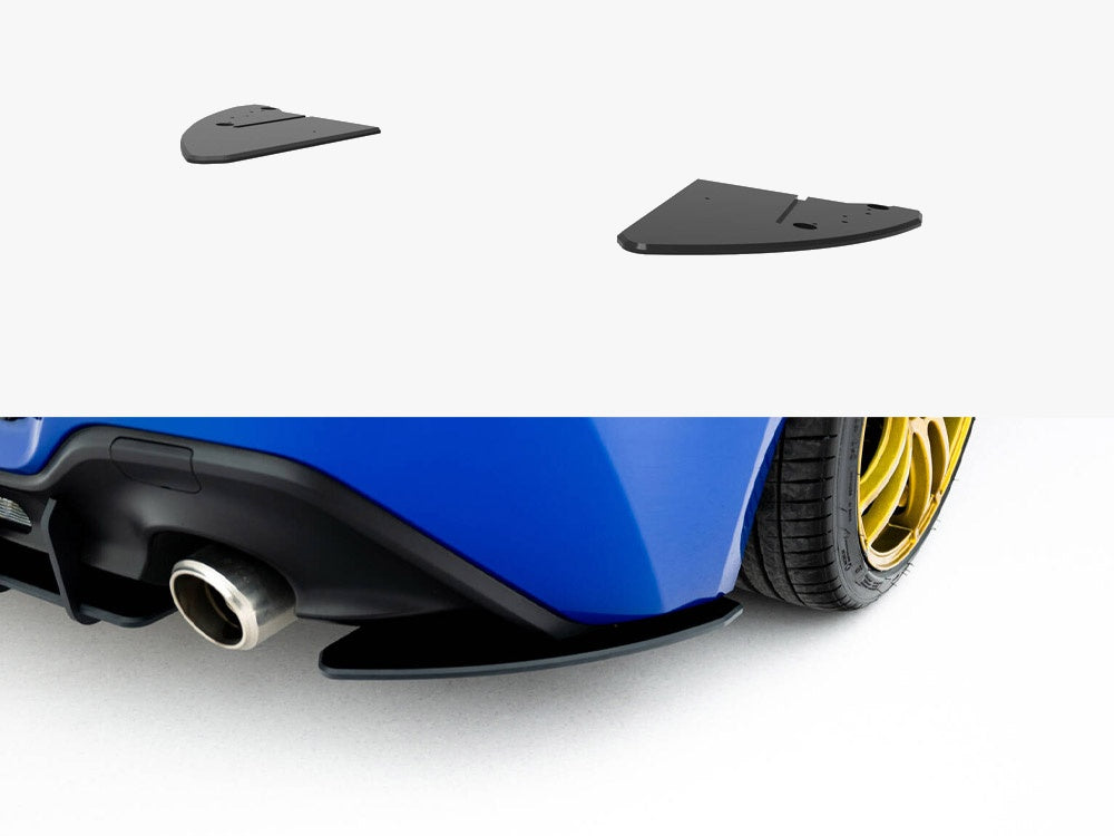 Maxton Design Street Pro Rear Side Splitters V.1 Subaru BRZ Mk2