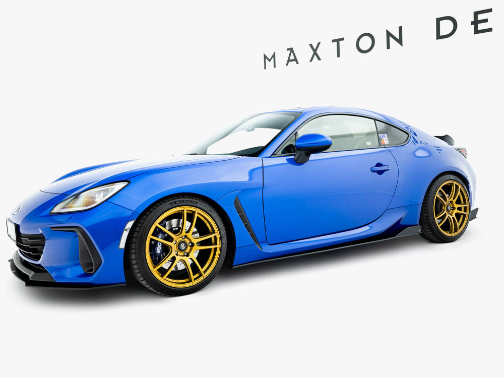 Maxton Design Street PRO Side Skirts Diffusers V.2 Subaru BRZ Mk2