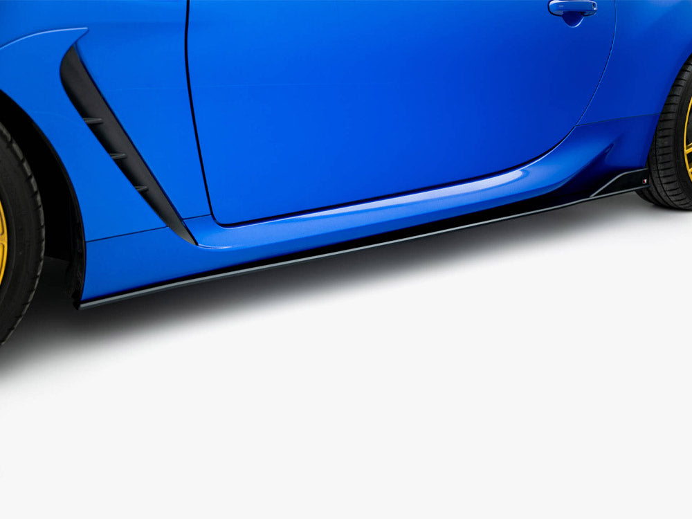 Maxton Design Street PRO Side Skirts Diffusers V.2 Subaru BRZ Mk2