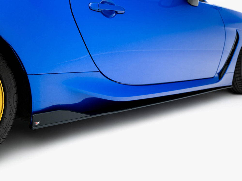 Maxton Design Street PRO Side Skirts Diffusers V.2 Subaru BRZ Mk2