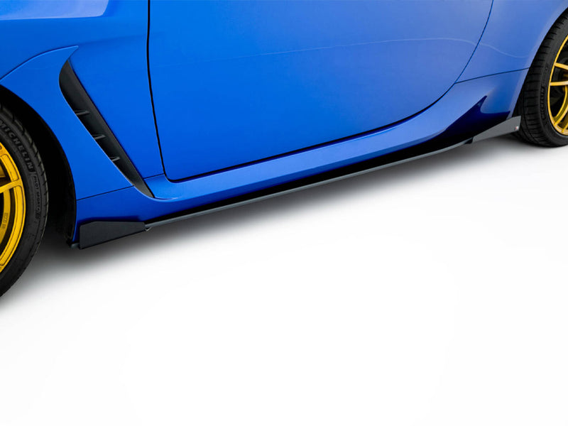 Maxton Design Street PRO Side Skirts Diffusers V.1 + Flaps Subaru BRZ Mk2