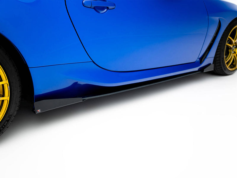 Maxton Design Street PRO Side Skirts Diffusers V.1 + Flaps Subaru BRZ Mk2