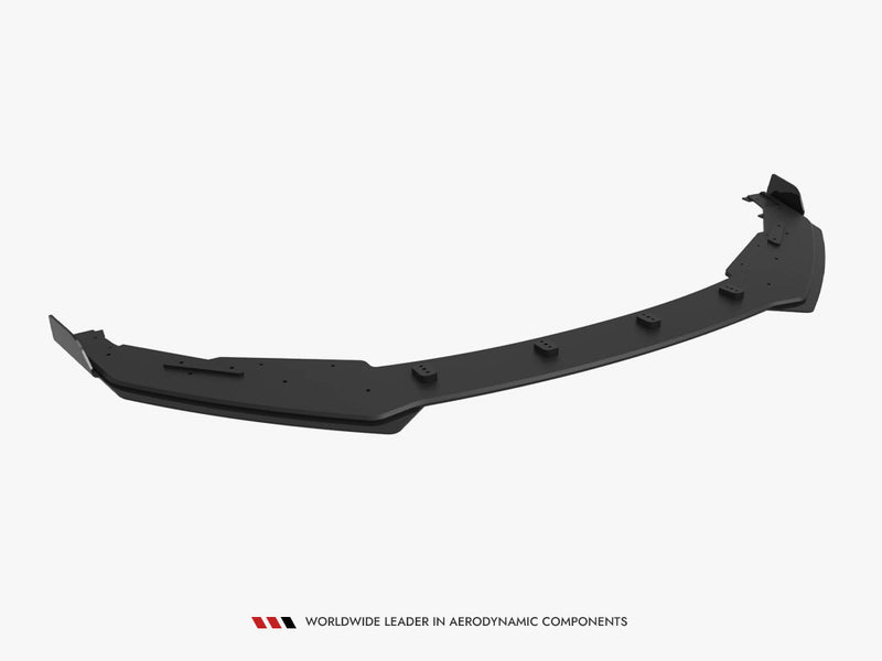 Maxton Design Street PRO Front Splitter + Flaps Subaru BRZ Mk2