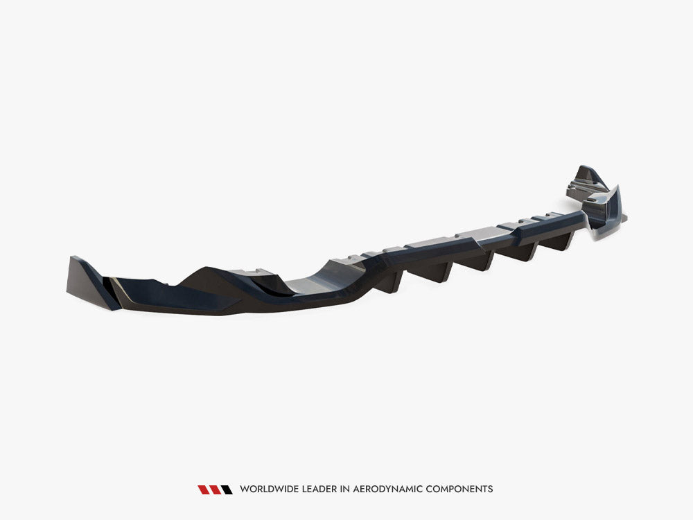 Maxton Design Rear Splitter (Vertical Bars) V.3 Subaru BRZ Mk2