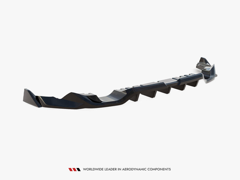 Maxton Design Rear Splitter (Vertical Bars) V.3 Subaru BRZ Mk2