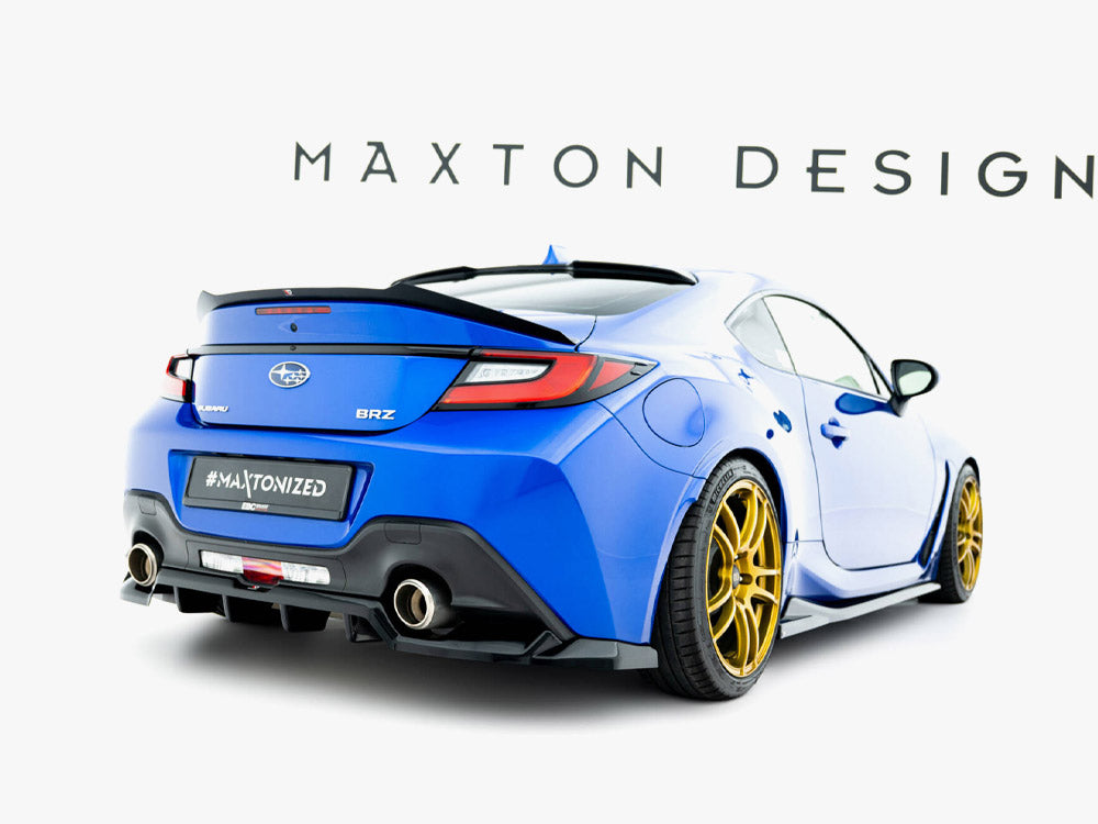 Maxton Design Rear Splitter (Vertical Bars) V.1 Subaru BRZ Mk2