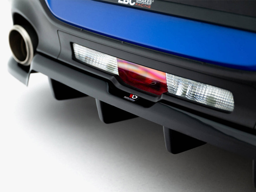 Maxton Design Rear Splitter (Vertical Bars) V.1 Subaru BRZ Mk2