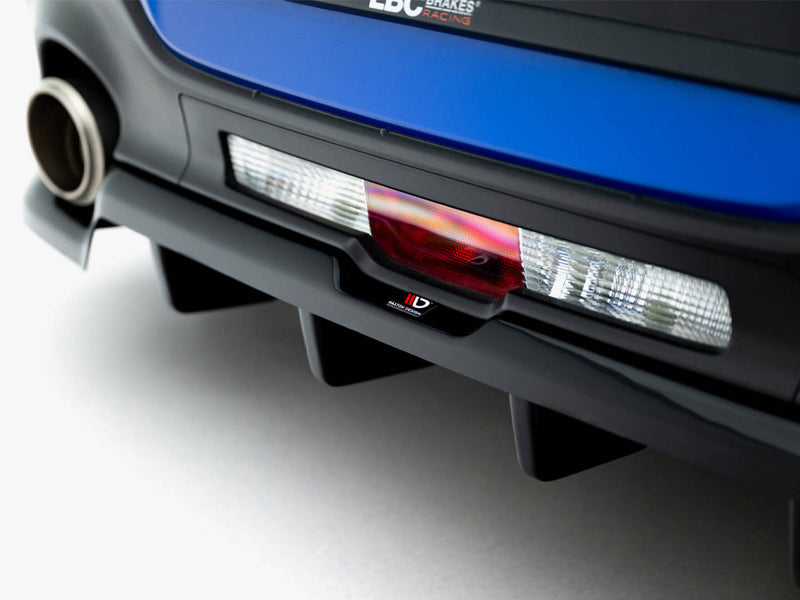 Maxton Design Rear Splitter (Vertical Bars) V.1 Subaru BRZ Mk2