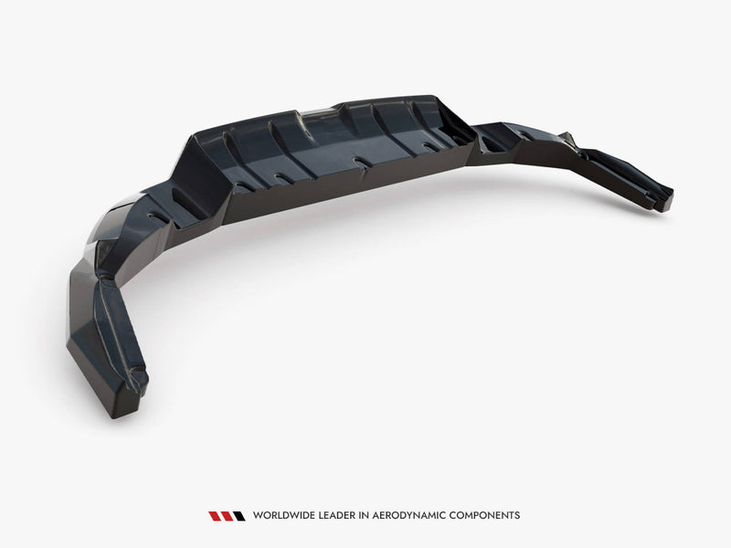 Maxton Design Rear Splitter (Vertical Bars) V.1 Subaru BRZ Mk2