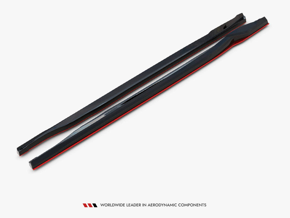 Maxton Design Side Skirts Diffusers V.2 Subaru BRZ Mk2