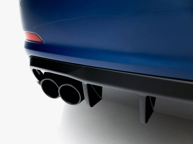 Maxton Design Rear Valance Audi A3 Sedan 8V (Version with dual exhaust tips on one side)