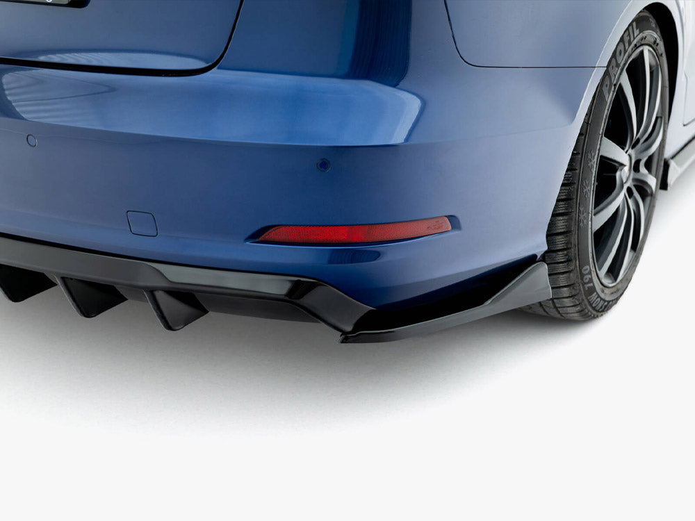 Maxton Design Rear Valance Audi A3 Sedan 8V (Version with dual exhaust tips on one side)