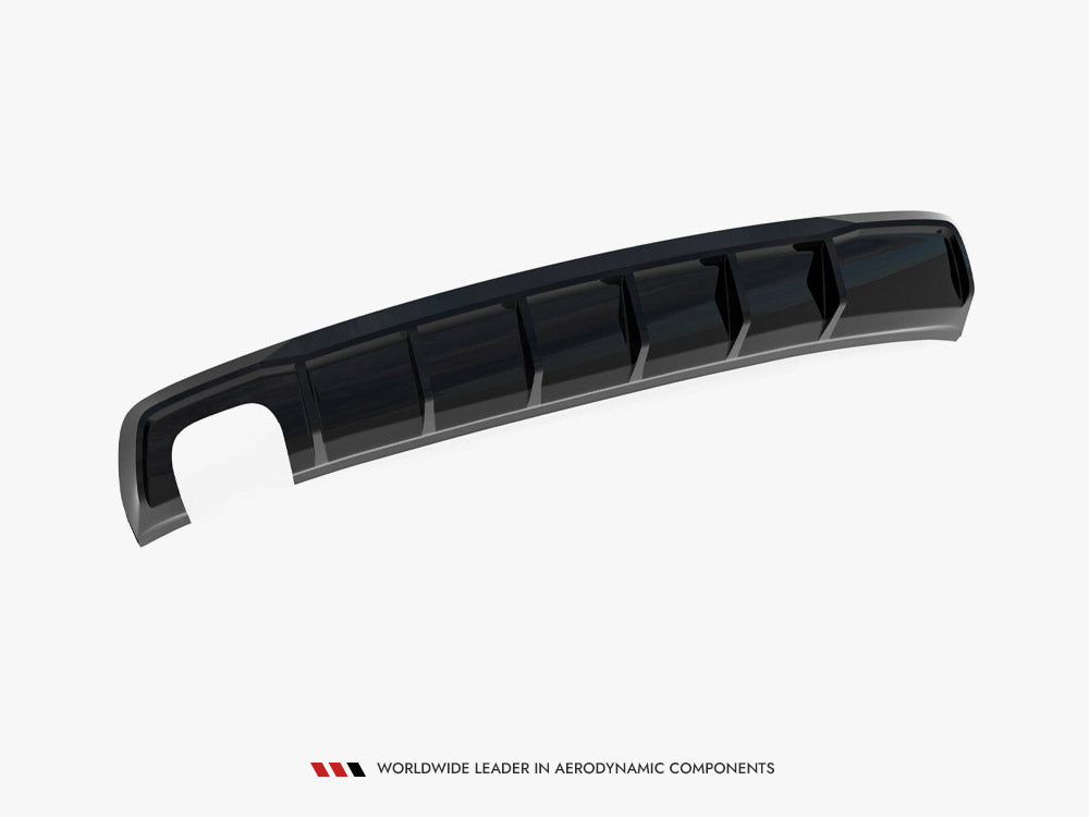 Maxton Design Rear Valance Audi A3 Sedan 8V (Version with dual exhaust tips on one side)