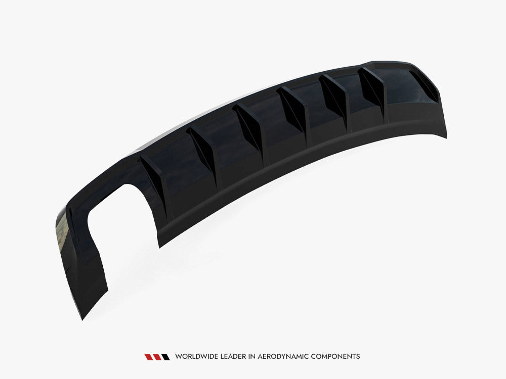 Maxton Design Rear Valance Audi A3 Sedan 8V (Version with dual exhaust tips on one side)