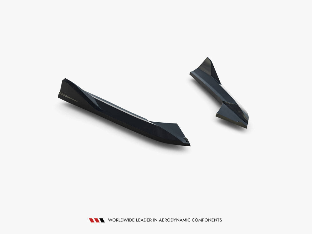 Maxton Design Rear Side Splitters Audi A3 Sedan 8V