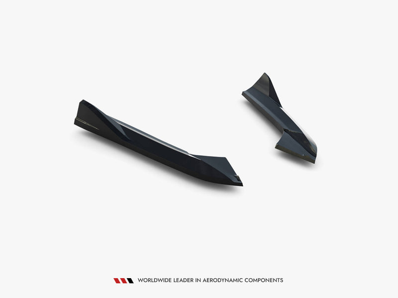 Maxton Design Rear Side Splitters Audi A3 Sedan 8V