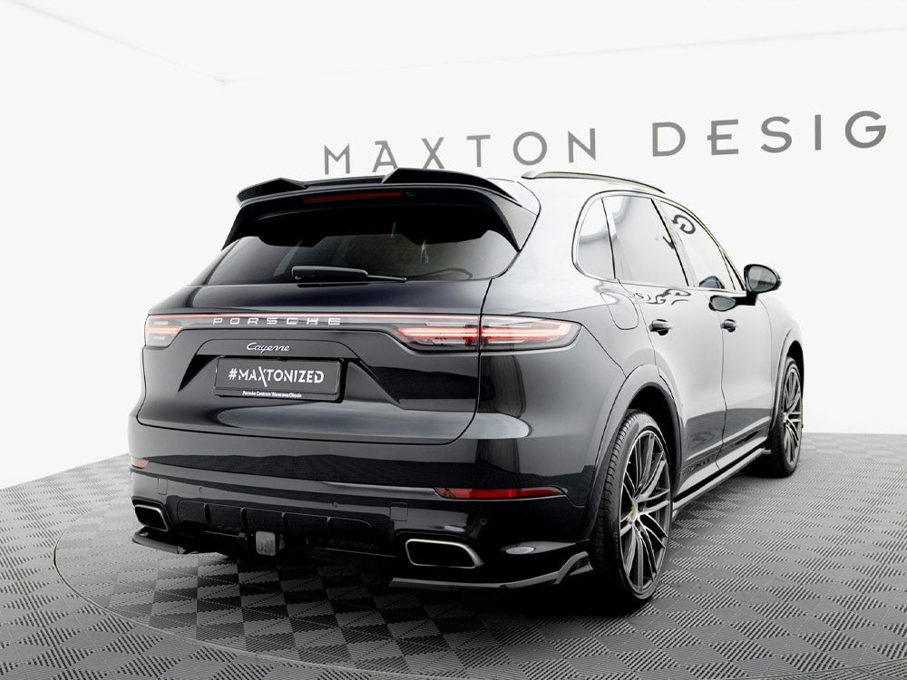Maxton Design Spoiler CAP 3D Porsche Cayenne Sport Design Mk3