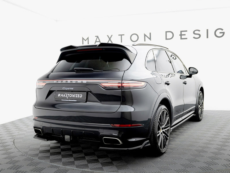 Maxton Design Spoiler CAP 3D Porsche Cayenne Sport Design Mk3