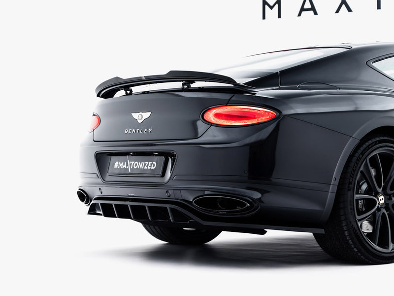 Maxton Design Rear Splitter (Vertical Bars) Bentley Continental GT Coupe Mk3