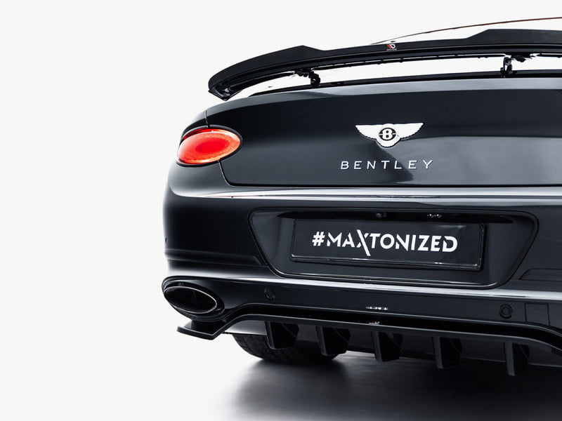 Maxton Design Rear Splitter (Vertical Bars) Bentley Continental GT Coupe Mk3