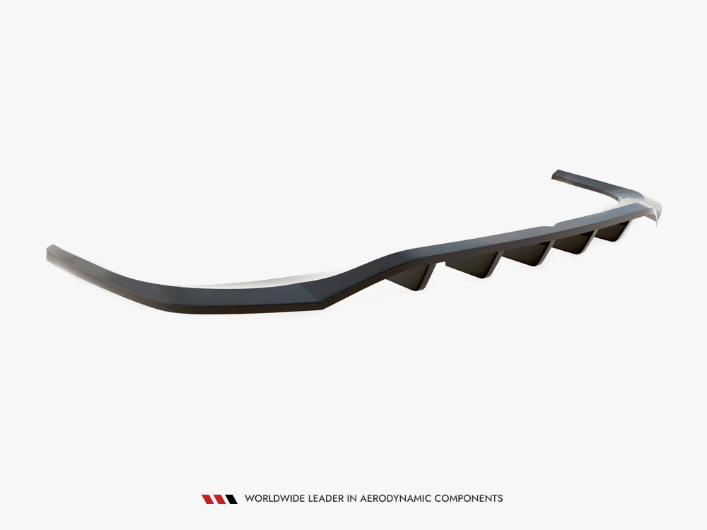 Maxton Design Rear Splitter (Vertical Bars) Bentley Continental GT Coupe Mk3