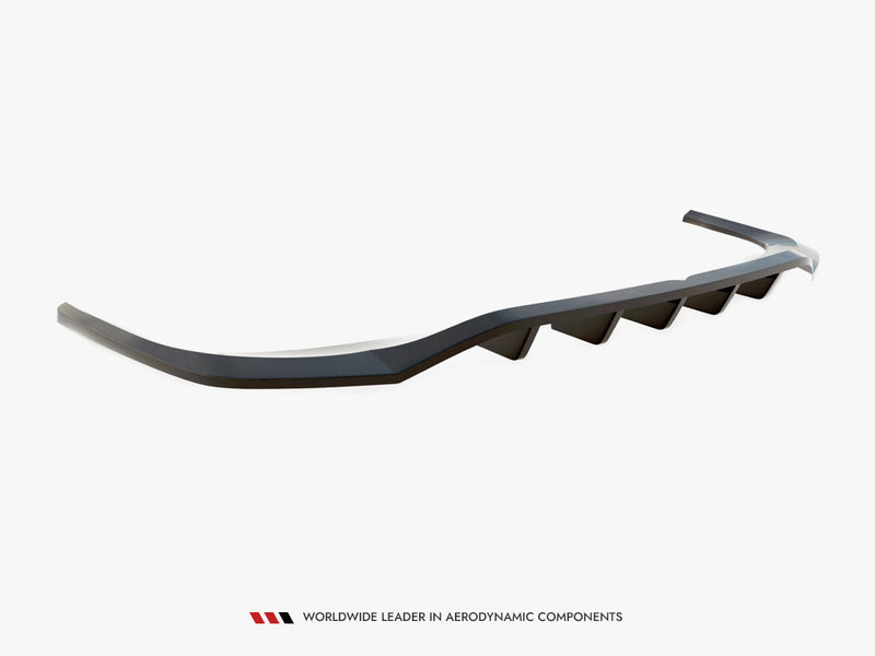 Maxton Design Rear Splitter (Vertical Bars) Bentley Continental GT Coupe Mk3