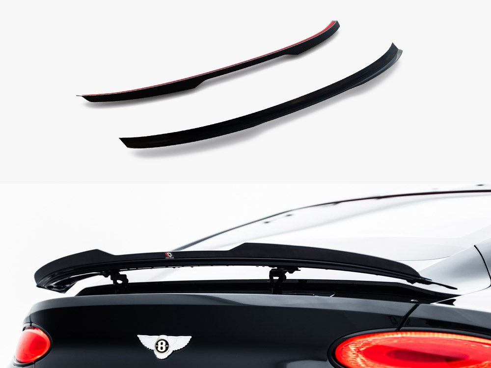 Maxton Design Spoiler CAP Bentley Continental GT Coupe Mk3