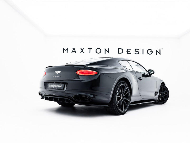 Maxton Design Spoiler CAP Bentley Continental GT Coupe Mk3