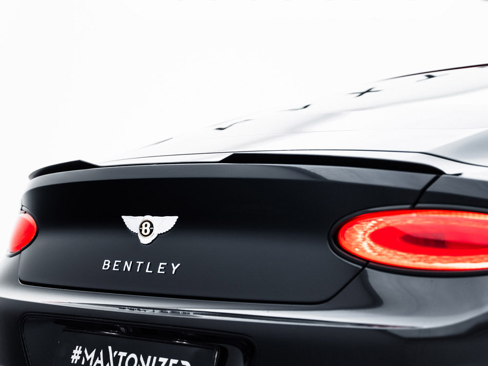 Maxton Design Spoiler CAP Bentley Continental GT Coupe Mk3