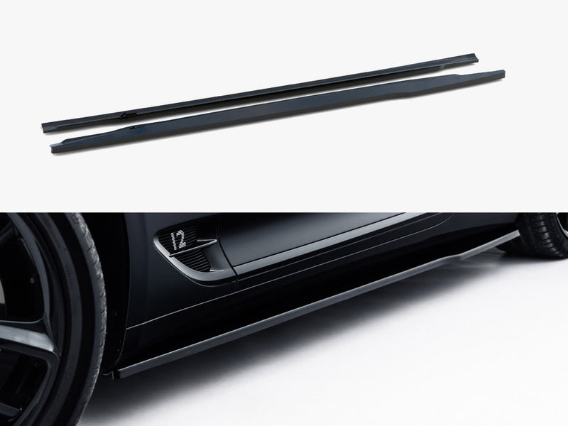 Maxton Design Side Skirts Diffusers Bentley Continental GT Coupe Mk3