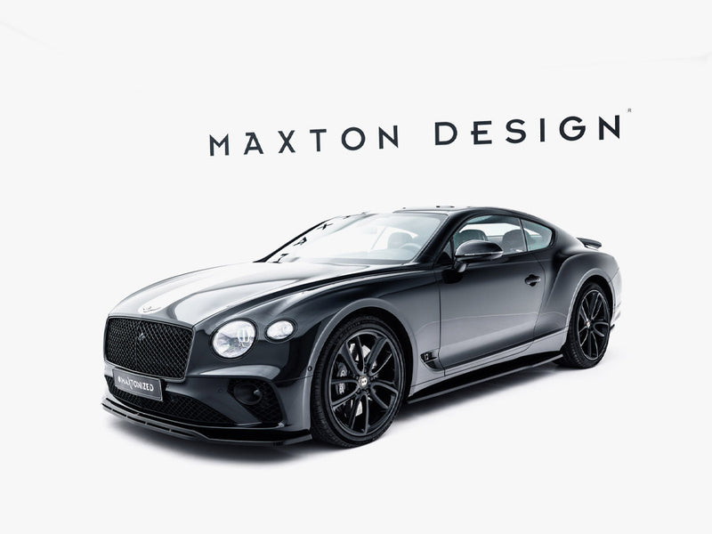 Maxton Design Side Skirts Diffusers Bentley Continental GT Coupe Mk3