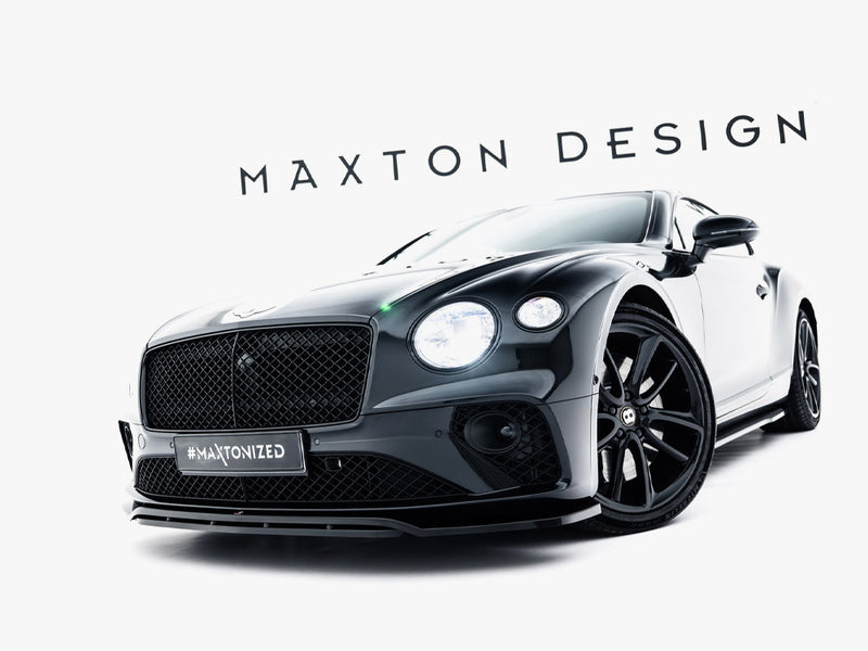 Maxton Design Front Splitter Bentley Continental GT Coupe Mk3