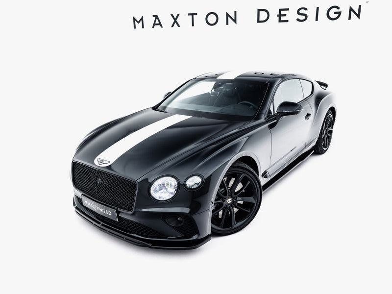 Maxton Design Front Splitter Bentley Continental GT Coupe Mk3
