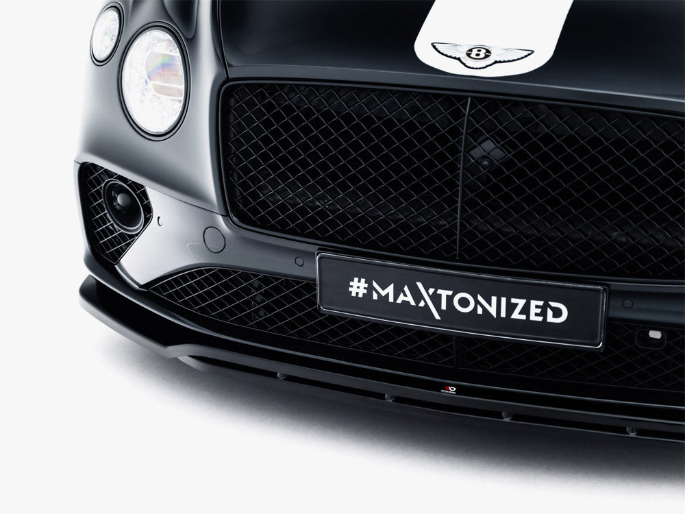 Maxton Design Front Splitter Bentley Continental GT Coupe Mk3