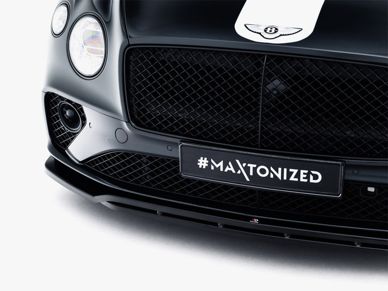 Maxton Design Front Splitter Bentley Continental GT Coupe Mk3