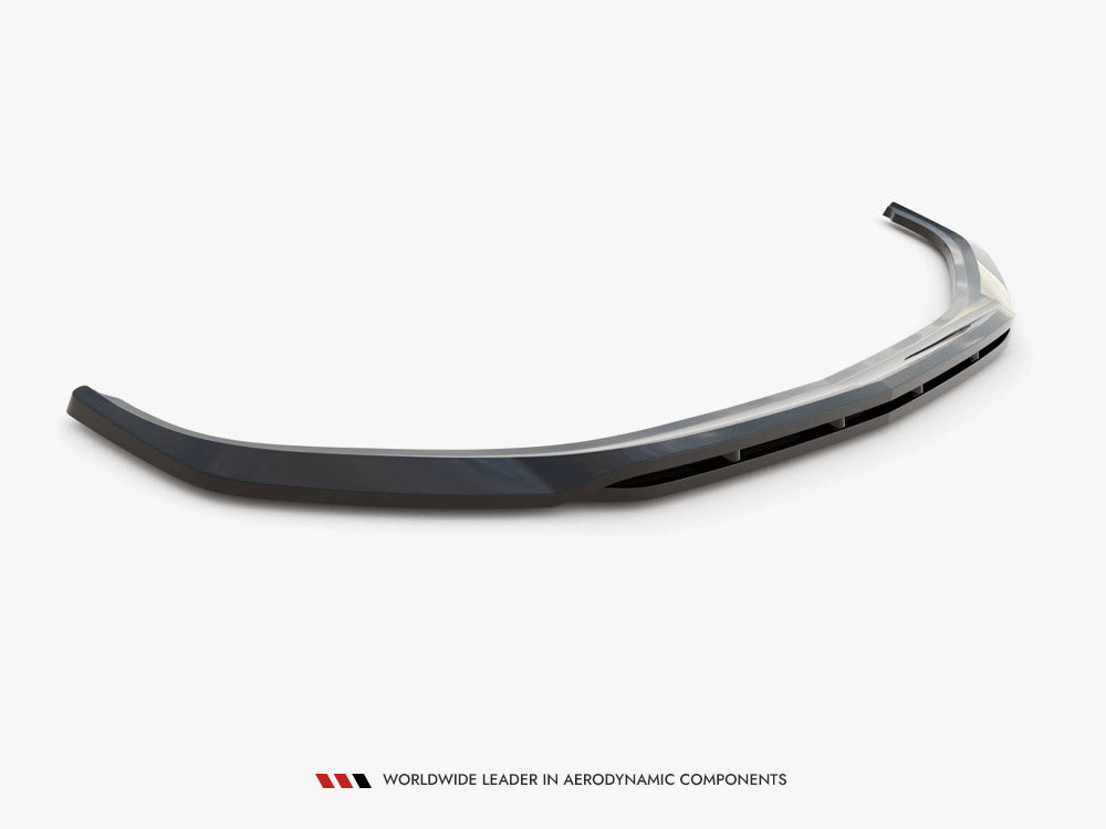 Maxton Design Front Splitter Bentley Continental GT Coupe Mk3