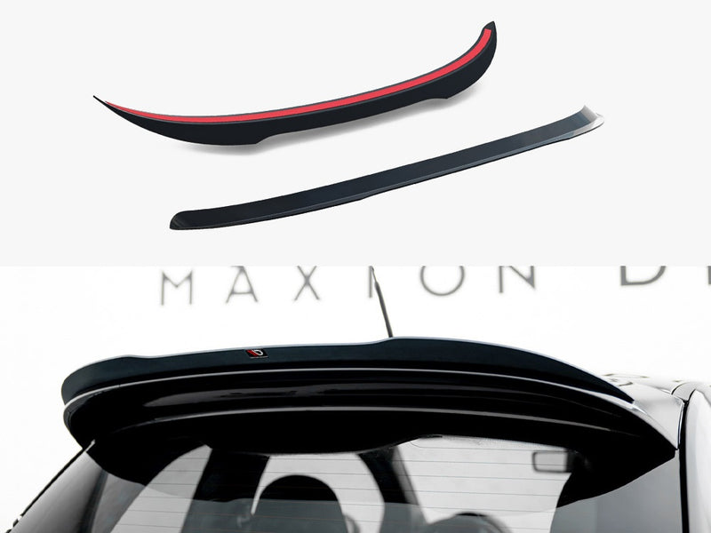 Maxton Design Spoiler CAP Abarth 500 Mk1