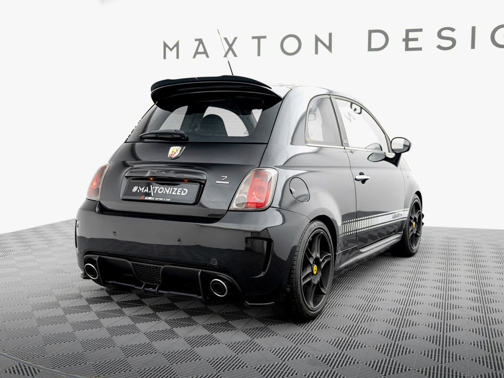 Maxton Design Spoiler CAP Abarth 500 Mk1