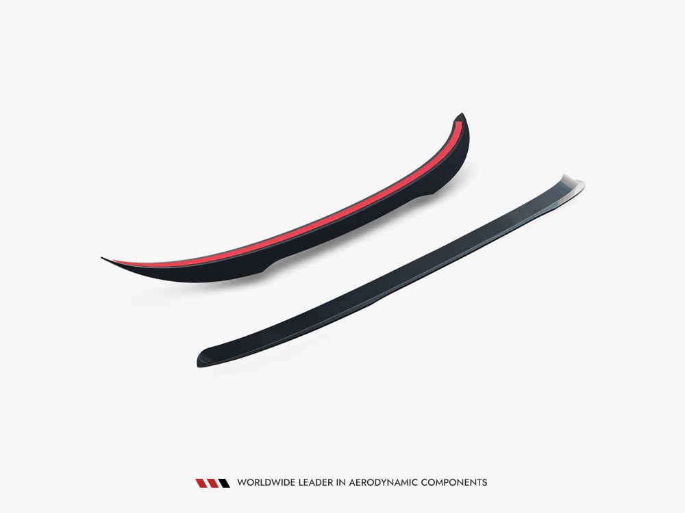Maxton Design Spoiler CAP Abarth 500 Mk1