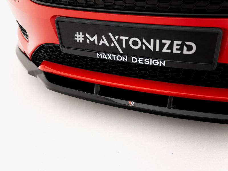 Maxton Design Front Splitter V.3 Ford Focus ST-Line Mk3 Facelift