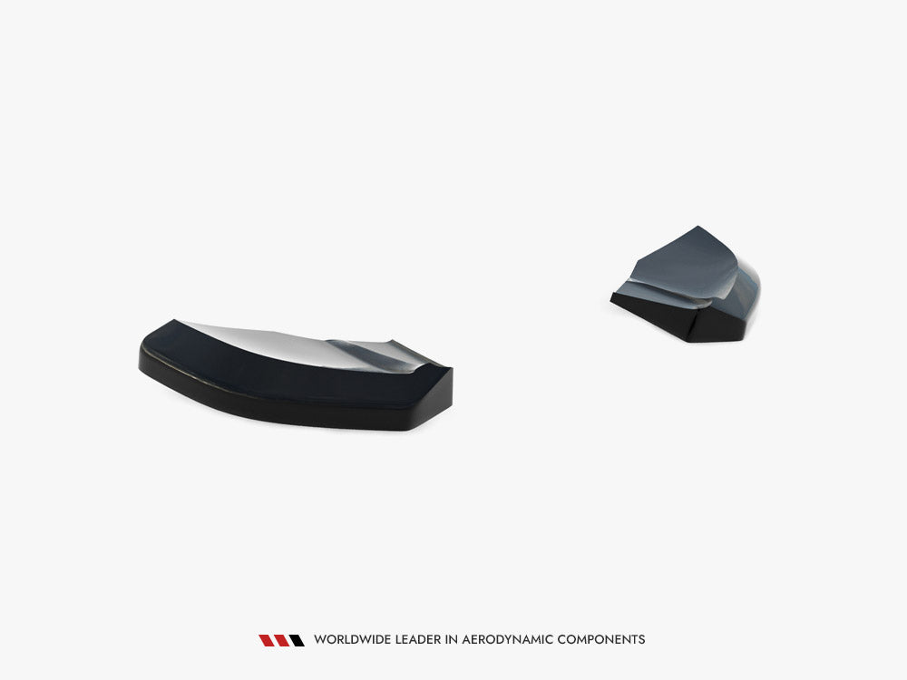 Maxton Design Rear Side Splitters V.2 Abarth 500 Mk1